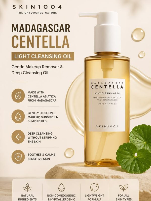 Gentle Cleansing Oil